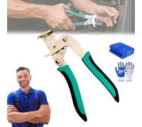 Tivayo Car Clip Pliers/Disassembly Tools, Car Clip Pliers Tool, Heavy-Duty Alloy Steel, Ergonomic Anti-Slip Grip, Efficient Multi-Functional Automotive Snap Plier,Easily Remove Various Fasteners (1pc)