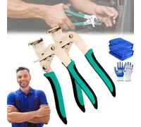 Tivayo Car Clip Pliers/Disassembly Tools, Car Clip Pliers Tool, Heavy-Duty Alloy Steel, Ergonomic Anti-Slip Grip, Efficient Multi-Functional Automotive Snap Plier,Easily Remove Various Fasteners (2pc)