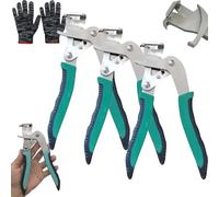 Tivayo Clip Pliers, Car Clip Pliers/Disassembly Tools, New Multi-functional Efficient Automotive Snap (3Pcs)