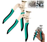 Tivayo Lot de 2 pinces à clip de voiture - Outil professionnel de démontage automobile pour clips en plastique, fixations et rivets | Alliage d'acier robuste | Design à ressort ergonomique | Retrait