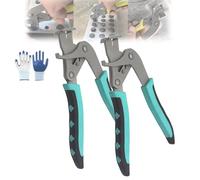 Tivayo Lot de 2 pinces à clips/outils de démontage pour voiture - Multifonction - Élimine les clips en plastique, les boucles, les rivets - Ouvrez les panneaux sans effort - Démontage non destructif