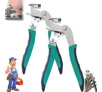 Tivayo Lot de 2 plieurs de clips de voiture, outils de démontage de panneau automobile, multifonctionnels pour attaches de boucles, retrait facile sans dommage