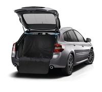 tivekeo Grand sac Botte de Voiture géant avec Zip Classic, Doublure Botte de Voiture Protège l'intérieur Complet Saleté, l'humidité Convient pour les Vus, Capacité Massive de près de 1200 litres