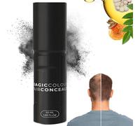 Tiveno Hair Concealer, MagicColour - for Naturally Fuller & Confident-Looking Hair, Tiveno Magic Color Hairs Concealer, 100% Natural & Invisibility & Water&Sweat Proof, No Need to Reapply 7 Day (A-1)