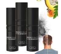 Tiveno Hair Concealer, MagicColour - for Naturally Fuller & Confident-Looking Hair, Tiveno Magic Color Hairs Concealer, 100% Natural & Invisibility & Water&Sweat Proof, No Need to Reapply 7 Day (C-3)