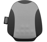 Tivezlor Masseur de dos sans fil, oreiller de massage thermique portable pour soulager la douleur des tissus profonds, oreiller de massage pétrissant 3D pour le cou, le dos et les épaules.