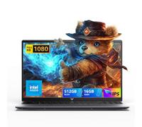 Tivique Ordinateur portable 16 Go RAM