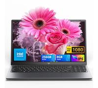 Tivique Ordinateur portable 8 Go RAM 256 Go