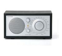 Tivoli Audio Enceinte Numérique Radio AM/FM/AUX Modèle One en Bois Argent Argent G