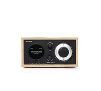 Tivoli Audio Model ONE + - Poste Radio Vintage DAB+ Bluetooth Secteur Radio Réveil Bluetooth Retro en Bois Enceinte Design Écran LED Digital - Noir