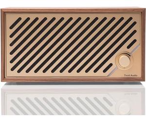 Tivoli Audio Model Two Digital Wi-FI Streaming Smart Speaker (Walnut/Gold)