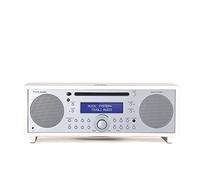Tivoli Audio Music System + Chaînes Hi-FI - Piano White/Silver