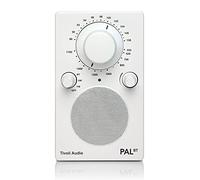 Tivoli Audio PAL BT - Portable Bluetooth AM/FM Radio (White)