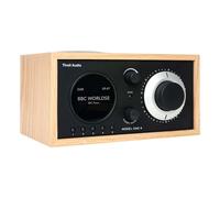 Tivoli Audio Radio DAB/DAB+ Numérique FM/AM/AUX Modèle One Plus en Bois Noir