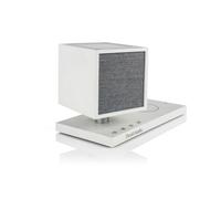 Tivoli Audio Revive Weiß Grau Station de Charge Haut-Parleur Smartphone