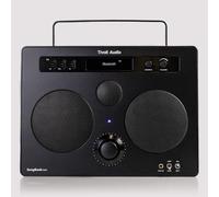 Tivoli Audio Songbook Max, Premium Bluetooth Sound System with FM, 1/4" Auxiliary Input and Built-in Preamp (Noir/Noir)
