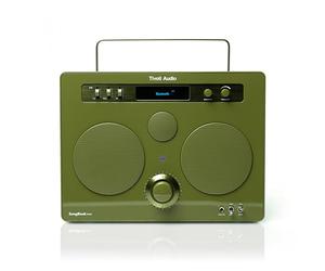 Tivoli Audio Songbook Max, Premium Bluetooth Sound System with FM, 1/4" Auxiliary Input and Built-in Preamp (Vert)