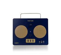Tivoli Audio Songbook, Premium Bluetooth Sound System with 1/4" Auxiliary Input and Built-in Preamp (Blue/Gold)