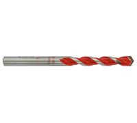 Tivoly 10913020600 Blister de 1 Foret Béton-Carrelage 2 en 1 Technic, Rouge, Ø 6 mm