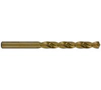 Tivoly Foret à métaux 11468521000 TECHNIC COBALT HSSE5 Ø10 mm L133 mm Prof. 87 mm queue cylindrique
