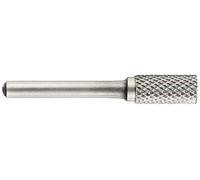 Fraise lime carbure Cylindrique en bout Denture normale brise copeaux Forme D TECHNIC (Boite brochable) - TIVOLY - 103163