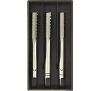 Tivoly 1050012120175 Jeu de 3 Tarauds Main Acier Au Chrome, Métrique Ø M12*175