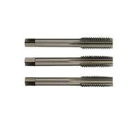 Tivoly 1050051100150 Jeu de 3 Tarauds Main Hss, Din T Line Ø M10*150