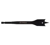 Tivoly Mèche bois plate queue hexagonale Ø25 mm – 10802522500
