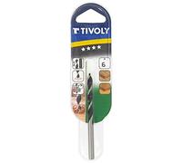 Outifrance - Foret à bois gradué TIVOLY SLR 3 pointes 10 mm 133 mm - Précision optimale