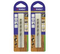 Tivoly 10864020500 Foret Bois Technic Gradué, Gris, Bronze (Lot de 2)