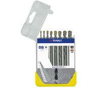 TIVOLY 10900270034 - CLIPSTER B23 EXTRA Broca HORMIGÓN EXTRA ø 3-4-5-6-7-8-9-10 mm