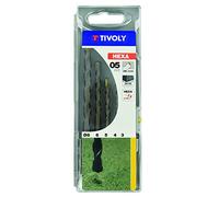 Tivoly 10901670001 Coffret de 5 Forets béton hexagonaux