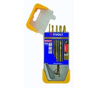 Tivoly 10901670002 Coffret 5pcs Forets Béton Shock Series