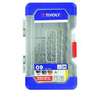Tivoly 10904770001 Mallette Ranger T9 Béton Pro