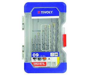 Tivoly 10904770001 Mallette Ranger T9 Béton Pro