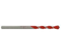 Tivoly 10913020600 Blister de 1 Foret Béton-Carrelage 2 en 1 Technic, Rouge, Ø 6 mm