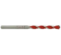 Tivoly 10913020800 Blister de 1 Foret Béton-Carrelage 2 en 1 Technic, Rouge, Ø 8 mm