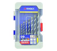 Tivoly 10960370018 Mallette Ranger T9 Coffret 9pcs Forets Béton Industrie