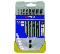 TIVOLY 10960370034 - CLIPSTER B33 INDUSTRY Brocas HORMIGÓN IND GRADUADAS ø 3-4-5-6-7-8-9-10 mm