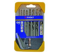 Tivoly Coffret de forets béton 10960570001 B44 Technic gradués Ø3-10 mm Gris 8 pièces