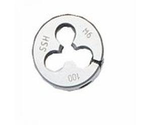 Tivoly 1100031070100 Filiere Hss Iso, Entrée Forme C, Cage 25,4 M/mf Ø M7