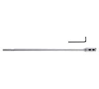 TIVOLY 11100820001 - EXTRA ALARGADOR BROCAS PLANAS MADERA 300 mm con mango Hexagonal