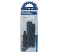 Tivoly 11102120002 Outils à Main Lot de 5 Emportes-pièces Interchangeables Ø 6-7-8-9-10mm