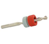 Tivoly Butées de profondeur 11109720001 Lot de 3 réglables sans outils pour forets Ø3-12 mm