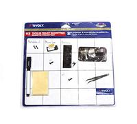 Tivoly 11110420001 Set Tapis de Travail Magnétique pour Travaux de Précision