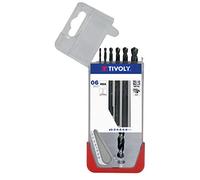 Tivoly Coffret forets métaux CLIPSTER A11 TX 11436770047 – 6 forets ø 2–8 mm, pointe en croix