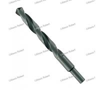 Tivoly 11436841550 Foret Tx Hss Taillé Meulé Cylindrique Court, Queue Réduite Ø 15,5mm