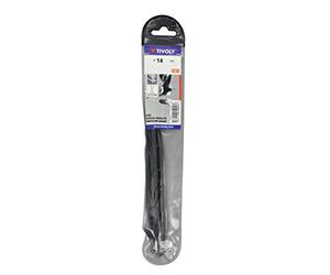 Tivoly 11436841800 Foret Tx Hss Taillé Meulé Cylindrique Court, Queue Réduite Ø 18mm
