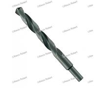 Tivoly 11436841900 Foret Tx Hss Taillé Meulé Cylindrique Court, Queue Réduite Ø 19mm