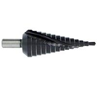 Tivoly 11448720430 Foret Hsse5 Tialn Conique Étagé Goujures Hélicoïdales, Queue 8mm, Ø4-30mm